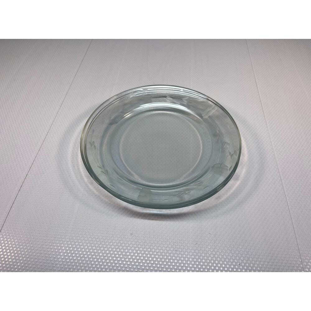 Princess House Heritage 10" Dinner Plates Qty 4 (0353)